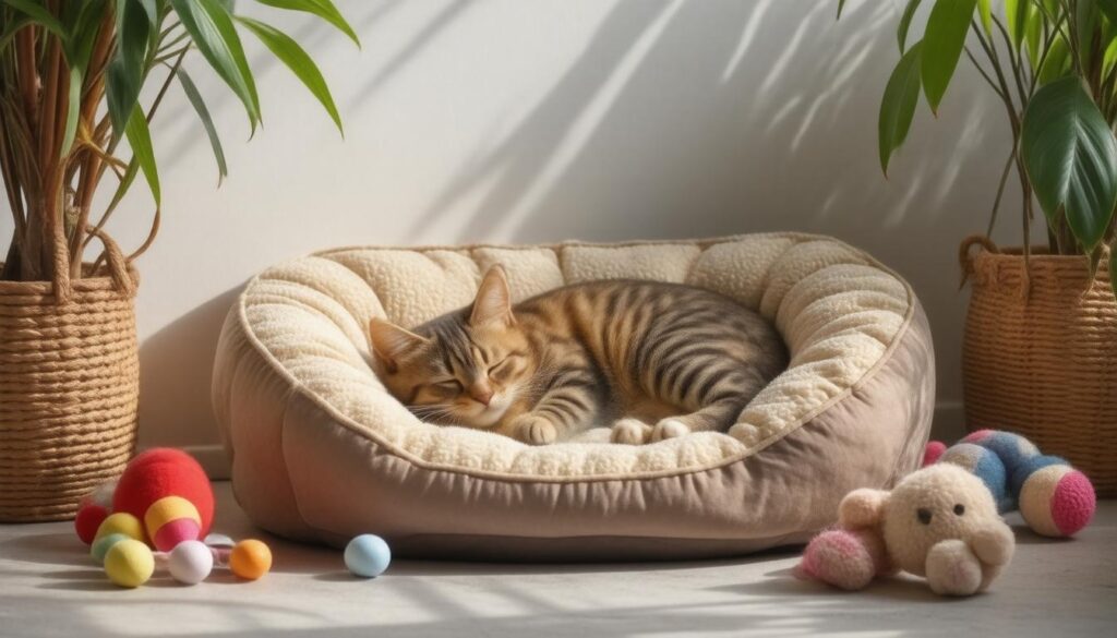 Ultimate Guide to Cat Beds: Choosing the Perfect Cozy Spot for Your Feline Friend