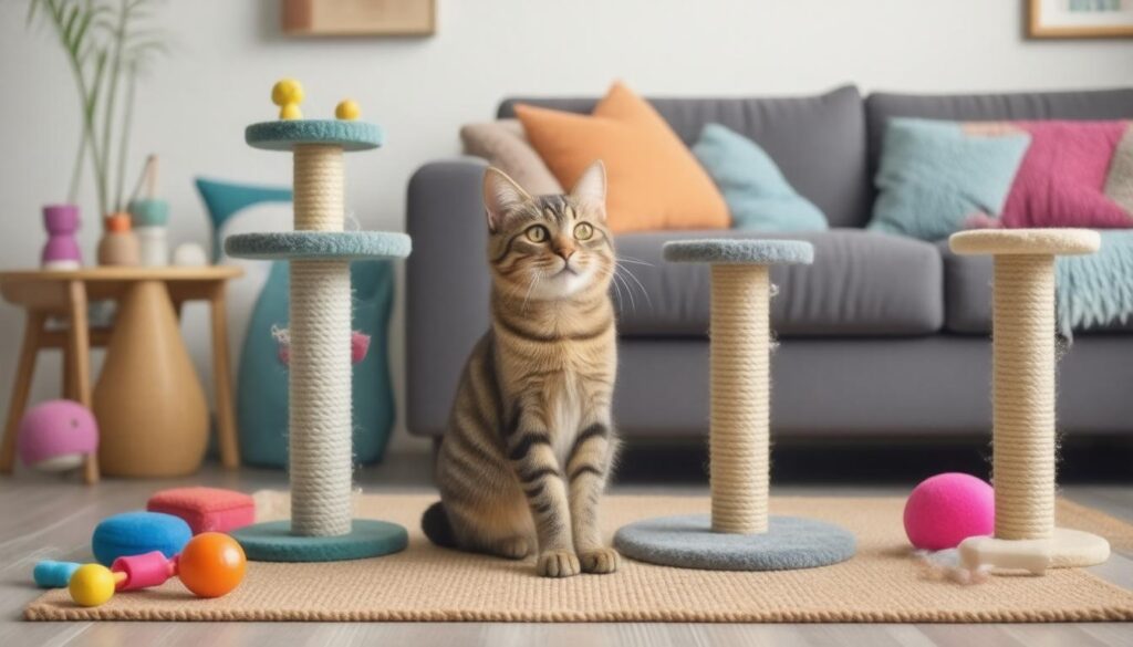 Top Picks for the Best Cat Scratching Posts: Keep Your Furniture Safe and Your Cat Happy!