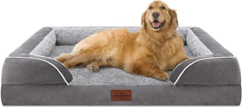 The Ultimate Comfort: A Review of Waterproof Orthopedic Foam Dog Beds for Extra Large Pooches